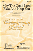 May the Good Lord Bless and Keep You SATB choral sheet music cover